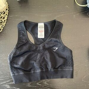 Gymshark Charcoal Sports Bra